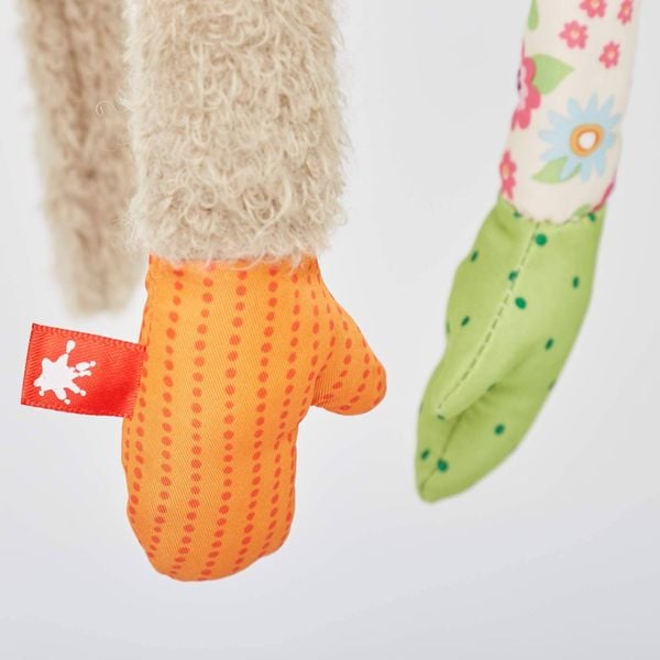 Produktbild: sigikid 42836 - Affe Patchwork Sweety Kinderbunt