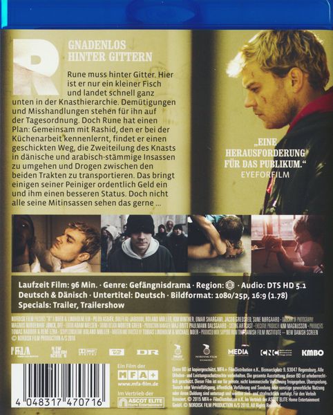 Produktbild: R - Gnadenlos hinter Gittern