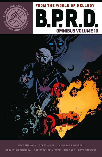 Produktbild: B.P.R.D. Omnibus Volume 10