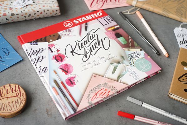 Produktbild: STABILO Kreativbuch