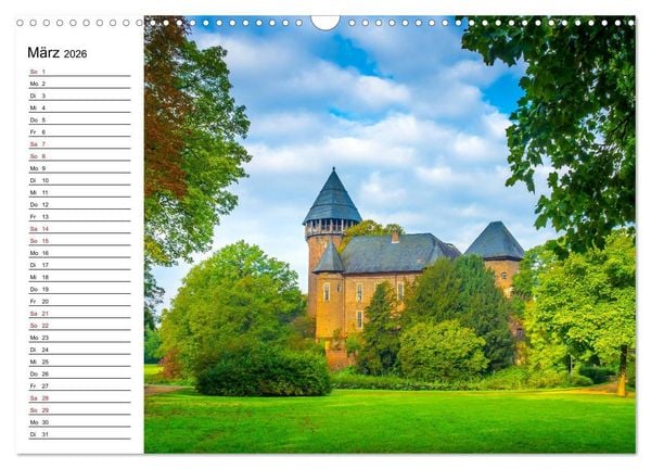 Produktbild: Krefeld Impressionen (Wandkalender 2026 DIN A3 quer), CALVENDO Monatskalender