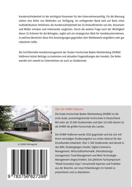 Produktbild: Kundenzufriedenheit bei Drogerieh&auml;ndlern (dm, M&uuml;ller, Rossmann)