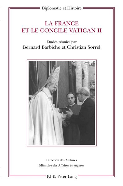 Produktbild: La France et le concile Vatican II