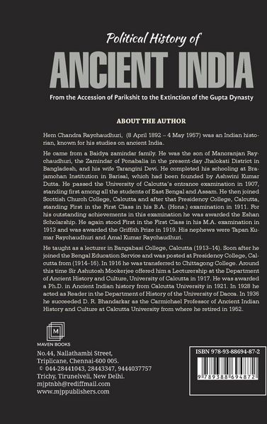 Produktbild: Political History Of Ancient India