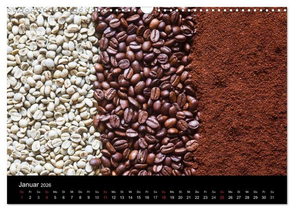 Produktbild: Kaffeezeit (Wandkalender 2026 DIN A3 quer), CALVENDO Monatskalender