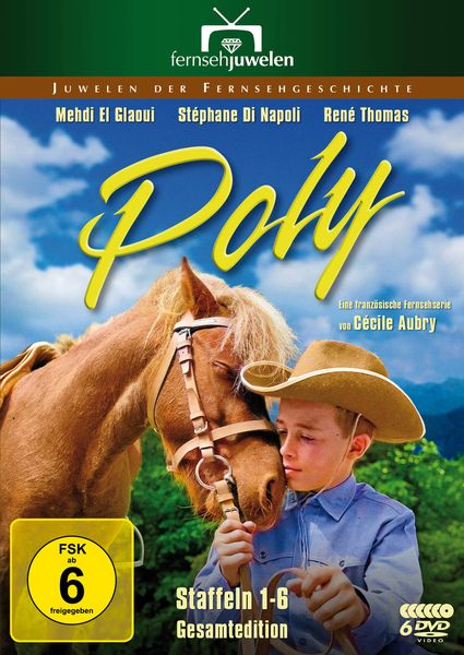 Produktbild: Poly - Staffeln 1-6 Gesamtedition (Fernsehjuwelen) [6 DVDs]