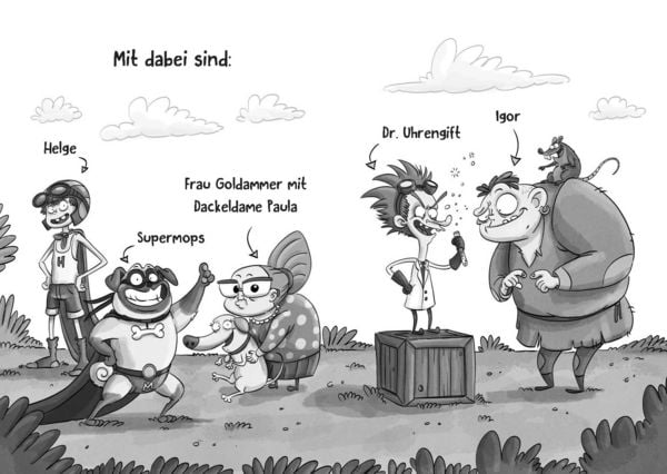 Produktbild: Supermops und der dreiste Dackelraub