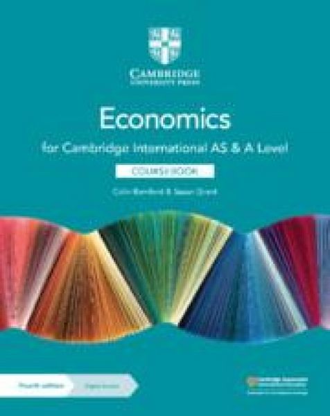 Produktbild: Cambridge International as & a Level Economics Coursebook with Digital Access (2 Years)