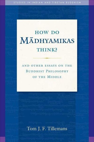 Produktbild: How Do Madhyamikas Think?, 19