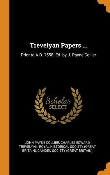 Produktbild: Trevelyan Papers