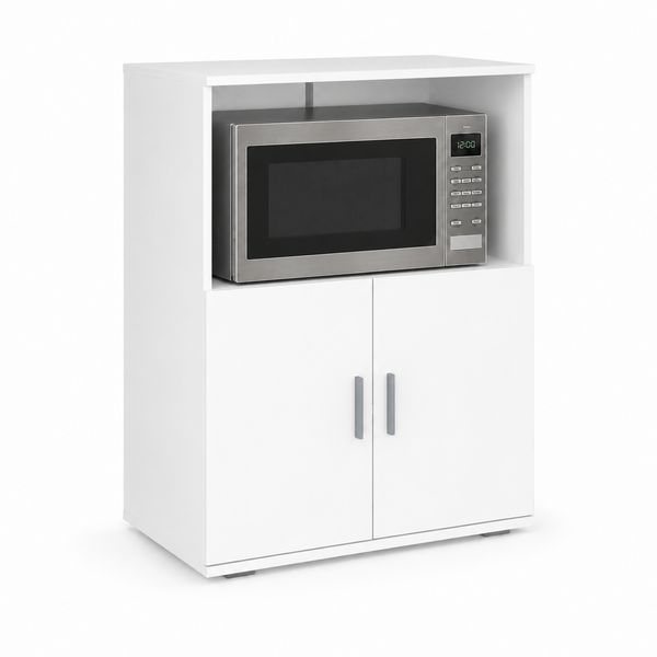 Produktbild: K&uuml;chenschrank Mikrolle 60 x 84 x 45 cm Miwelo