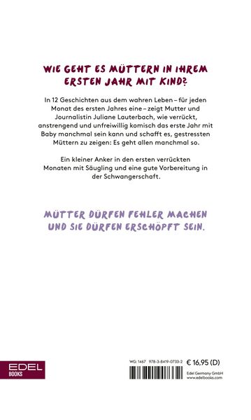 Produktbild: Windeln, Wahnsinn, Wochenbett