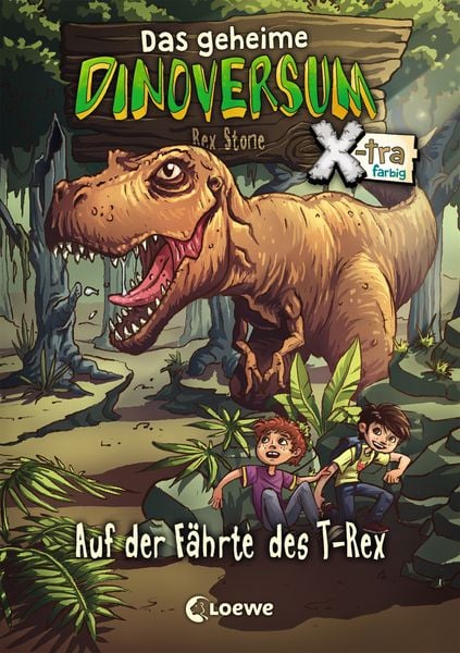 Produktbild: Das geheime Dinoversum Xtra (Band 1) - Auf der F&auml;hrte des T-Rex