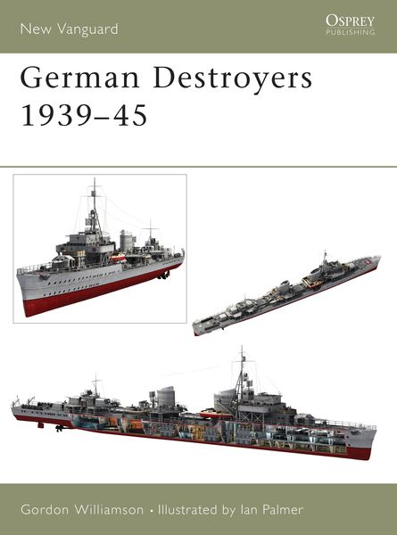 Produktbild: German Destroyers 1939-45