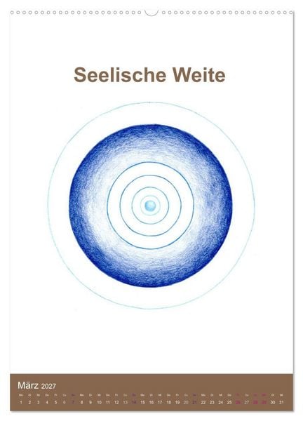 Produktbild: Delfinheilsymbole (Wandkalender 2027 DIN A2 hoch), CALVENDO Monatskalender