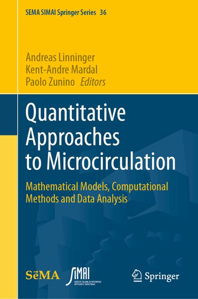 Produktbild: Quantitative Approaches to Microcirculation