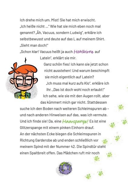 Produktbild: Ungeheuer schleimig (Band 2)