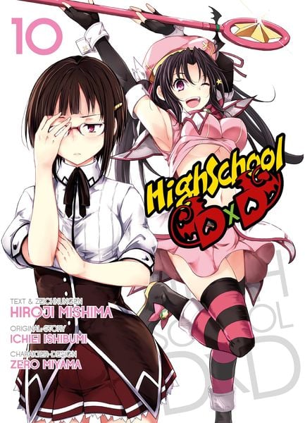 Produktbild: HighSchool DxD, Band 10