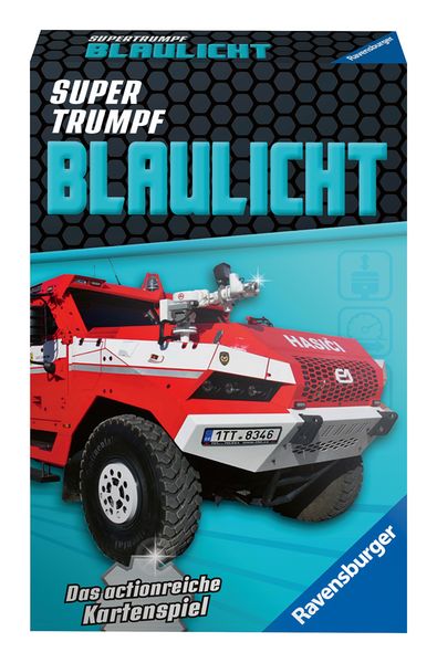 Produktbild: Supertrumpf Blaulicht - Kartenspiel ab 7 Jahre