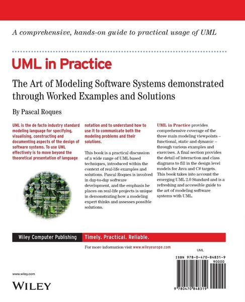 Produktbild: UML in Practice