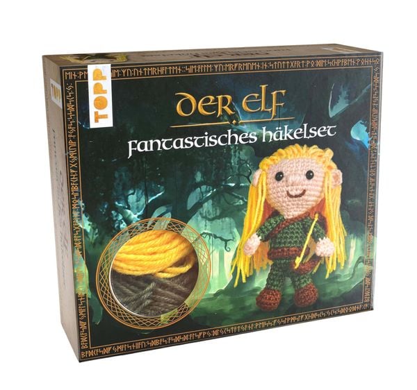 Produktbild: Fantastisches H&auml;kelset Elf