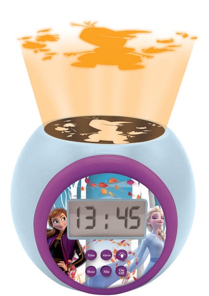 Produktbild: Eisk&ouml;nigin Projektorwecker mit Timer