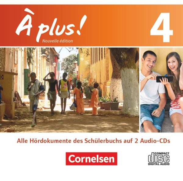 Produktbild: &Agrave; plus ! - Franz&ouml;sisch als 1. und 2. Fremdsprache - Ausgabe ab 2012 - Band 4