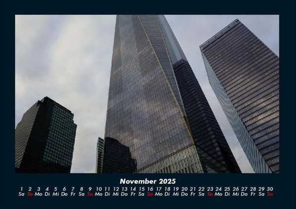 Produktbild: Architektur - Hochh&auml;user 2025 Fotokalender DIN A4