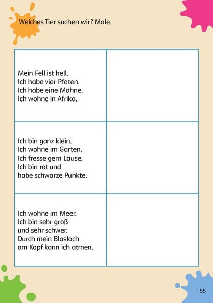 Produktbild: Klett Mein R&auml;tselblock ab 7 Jahren Band 2