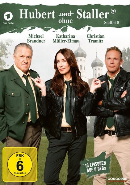 Produktbild: Hubert ohne Staller - Die komplette 8. Staffel [6 DVDs]