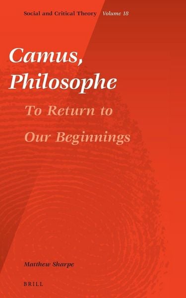 Produktbild: Camus, Philosophe