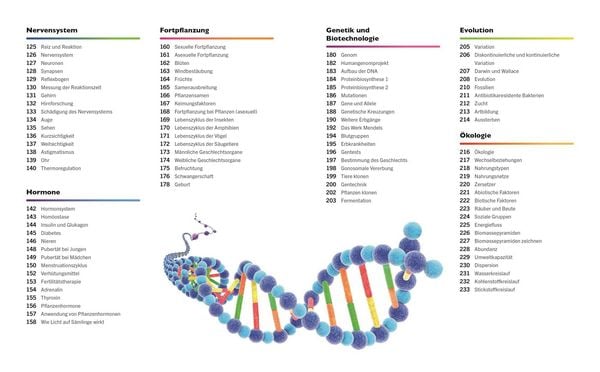 Produktbild: Visuelles Wissen. Biologie