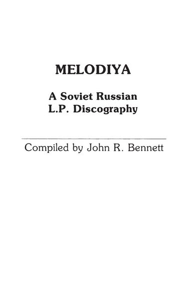 Produktbild: Melodiya