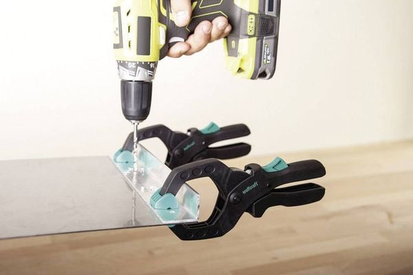 Produktbild: Wolfcraft 3616000 Ratschenzwinge Spann-Weite (max.):60mm