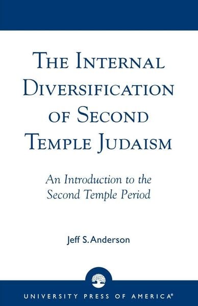 Produktbild: Internal Diversification of Second Temple Judaism