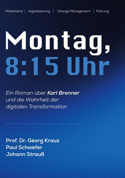 Produktbild: Montag, 08.15 Uhr