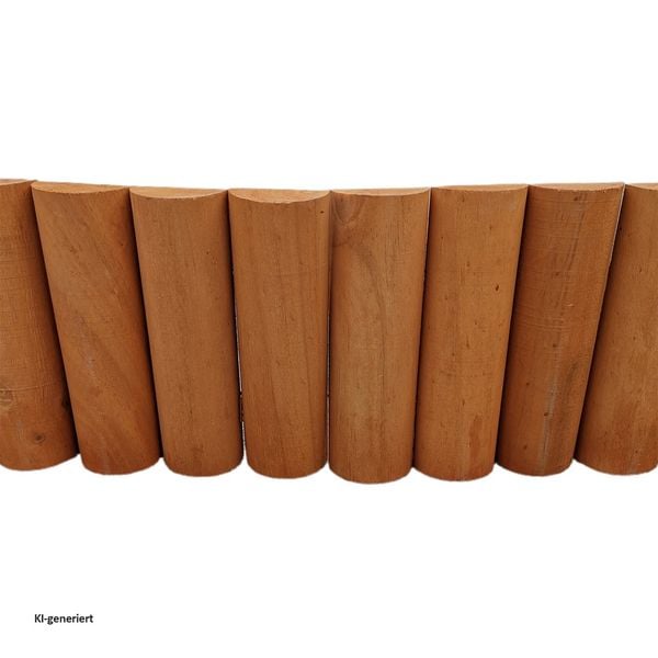Produktbild: HTI-Line Beetumrandung Heidi halbrund Beetumrandung Heidi halbrund