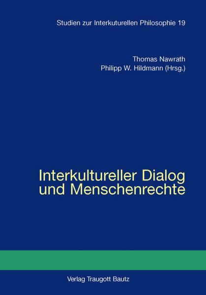 Produktbild: Interkultureller Dialog und Menschenrechte