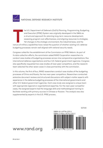 Produktbild: McKernan, M: Planning, Programming, Budgeting, and Execution