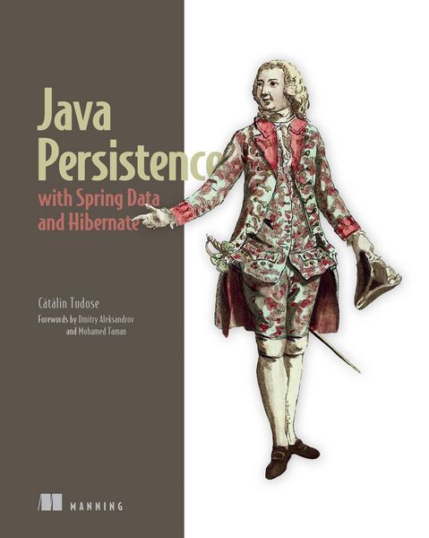 Produktbild: Java Persistence with Spring Data and Hibernate
