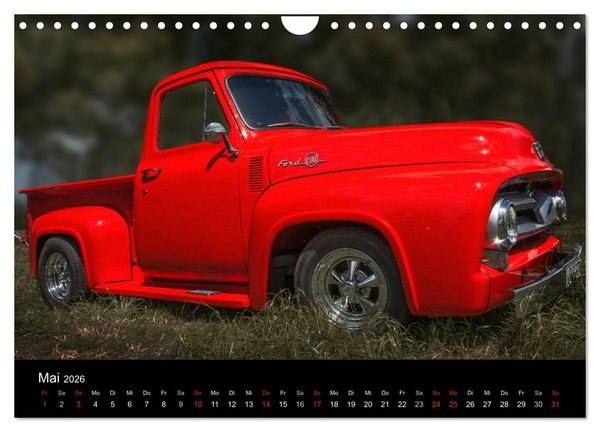 Produktbild: Custom Cars - Autos die begeistern (Wandkalender 2026 DIN A4 quer), CALVENDO Monatskalender
