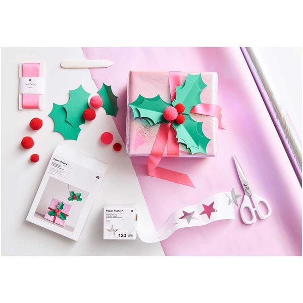 Bastelset Merry Christmas, Ilex