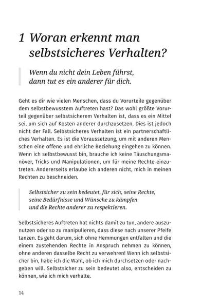 Produktbild: Lass Dir nicht alles gefallen