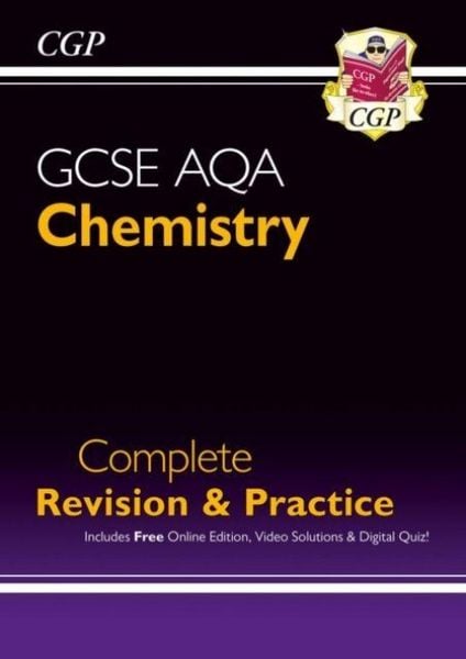 Produktbild: GCSE Chemistry AQA Complete Revision & Practice with CGP RevisionHub
