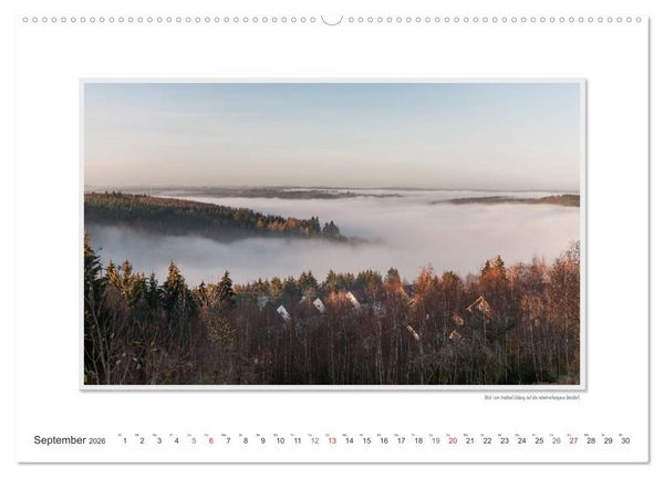 Produktbild: Emotionale Momente: Betzdorf - liebens- und lebenswerte Stadt an der Sieg. (hochwertiger Premium Wandkalender 2026 DIN A2 quer), Kunstdruck in Hochglanz