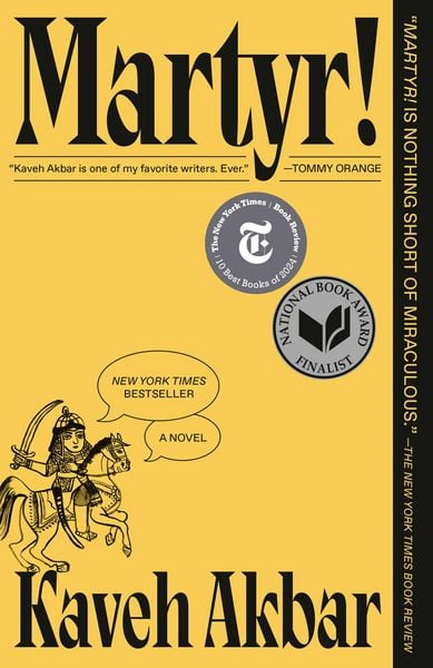 Produktbild: Martyr! (National Book Award Finalist)