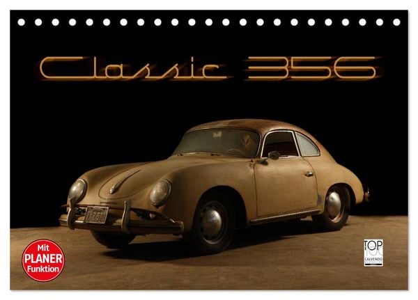 Produktbild: Classic 356 (Tischkalender 2026 DIN A5 quer), CALVENDO Monatskalender