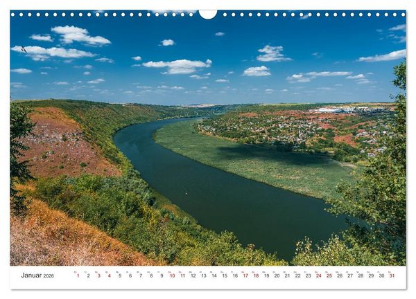 Produktbild: Republik Moldawien - Das s&uuml;dosteurop&auml;ische Kleinod (Wandkalender 2026 DIN A3 quer), CALVENDO Monatskalender