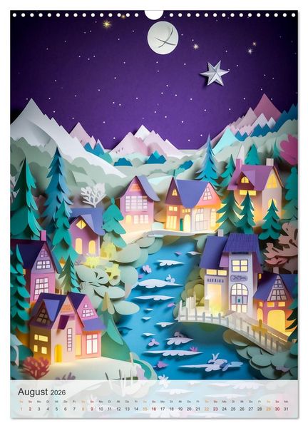 Produktbild: Mein Traumland (Wandkalender 2026 DIN A3 hoch), CALVENDO Monatskalender