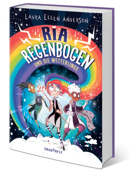 Produktbild: Ria Regenbogen und die Wetterlinge (Band 1)